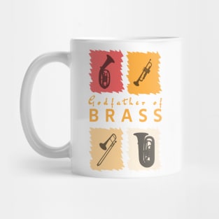 Godfather of Brass Mug